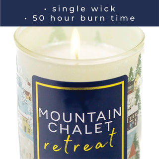 A Cheerful Giver - Seasonal Candle (10oz.) - Mountain Chalet Retreat