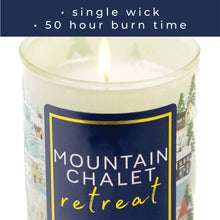 Load image into Gallery viewer, A Cheerful Giver - Seasonal Candle (10oz.) - Mountain Chalet Retreat
