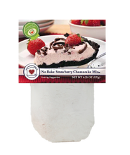 Load image into Gallery viewer, Country Home Creations - No Bake Strawberry Cheesecake Mix
