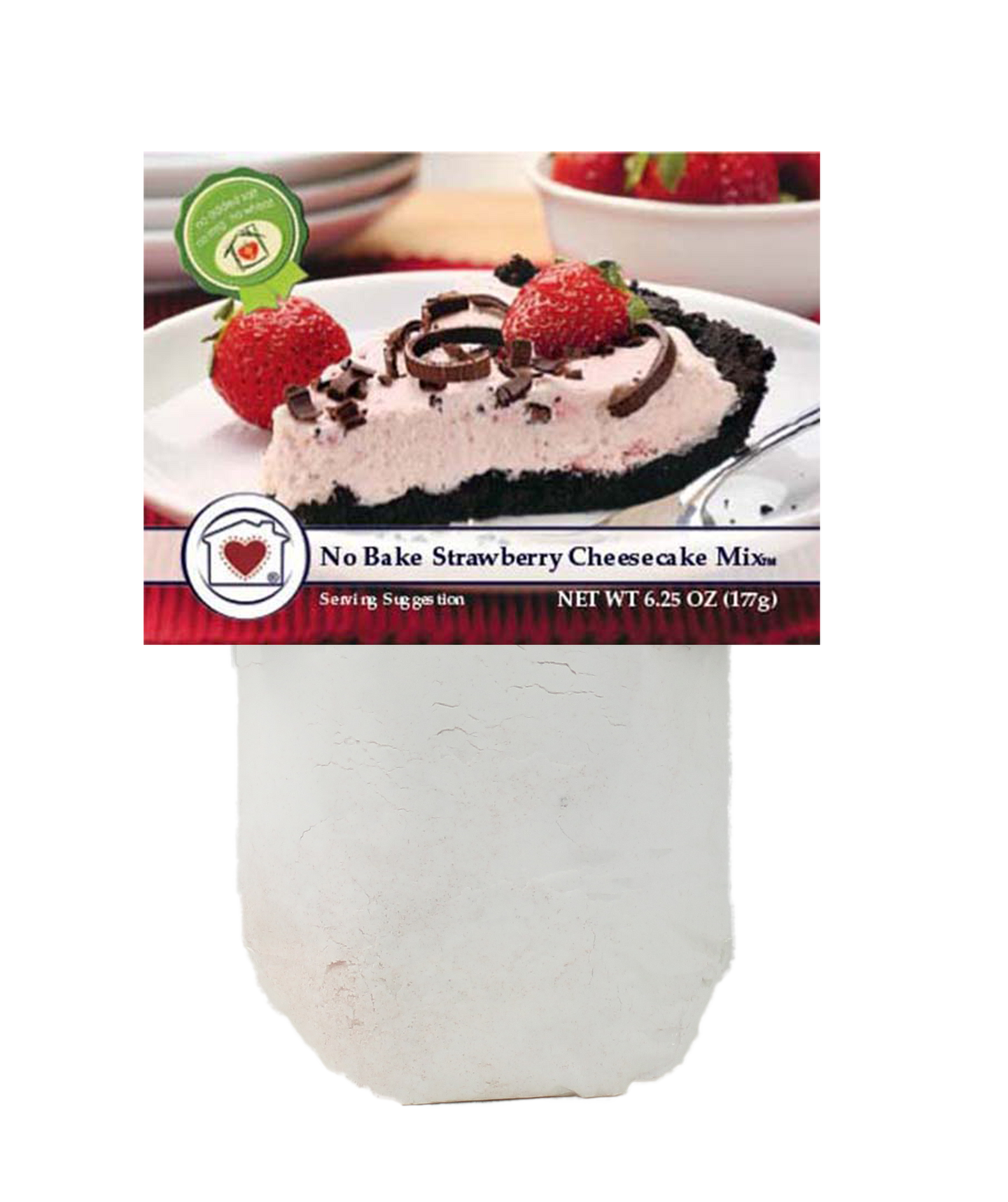 Country Home Creations - No Bake Strawberry Cheesecake Mix
