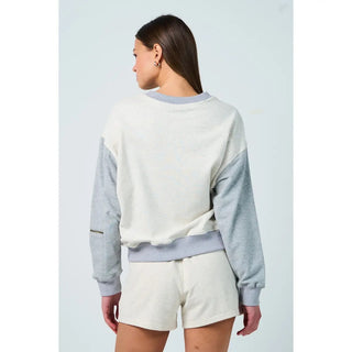 The Greii Sweatshirt Colorblock