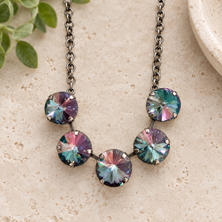 DELLA NECKLACE IRIS MIST LIVEBOX