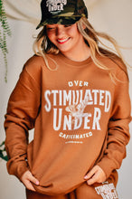 Load image into Gallery viewer, Overstimulated Sweatshirt
