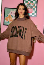 Load image into Gallery viewer, BUCKETLIST &#39;NASHVILLE &amp; BROADWAY&#39; Reversible Sweatshirt
