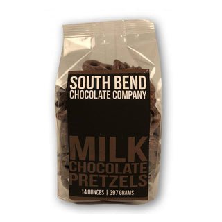 THE SOUTH BEND CHOCOLATE COMPANY - Milk Chocolate Pretzels