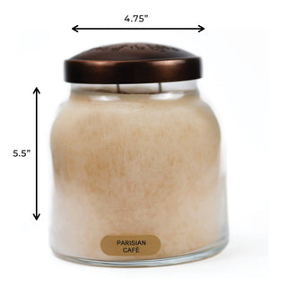A Cheerful Giver - KOTL Papa Candle (34oz.) – Parisian Café