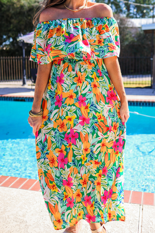Jess Lea - Resort Radiance Maxi Dress