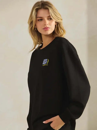 Yelete “Do Not Worry” Scuba Sweatshirt