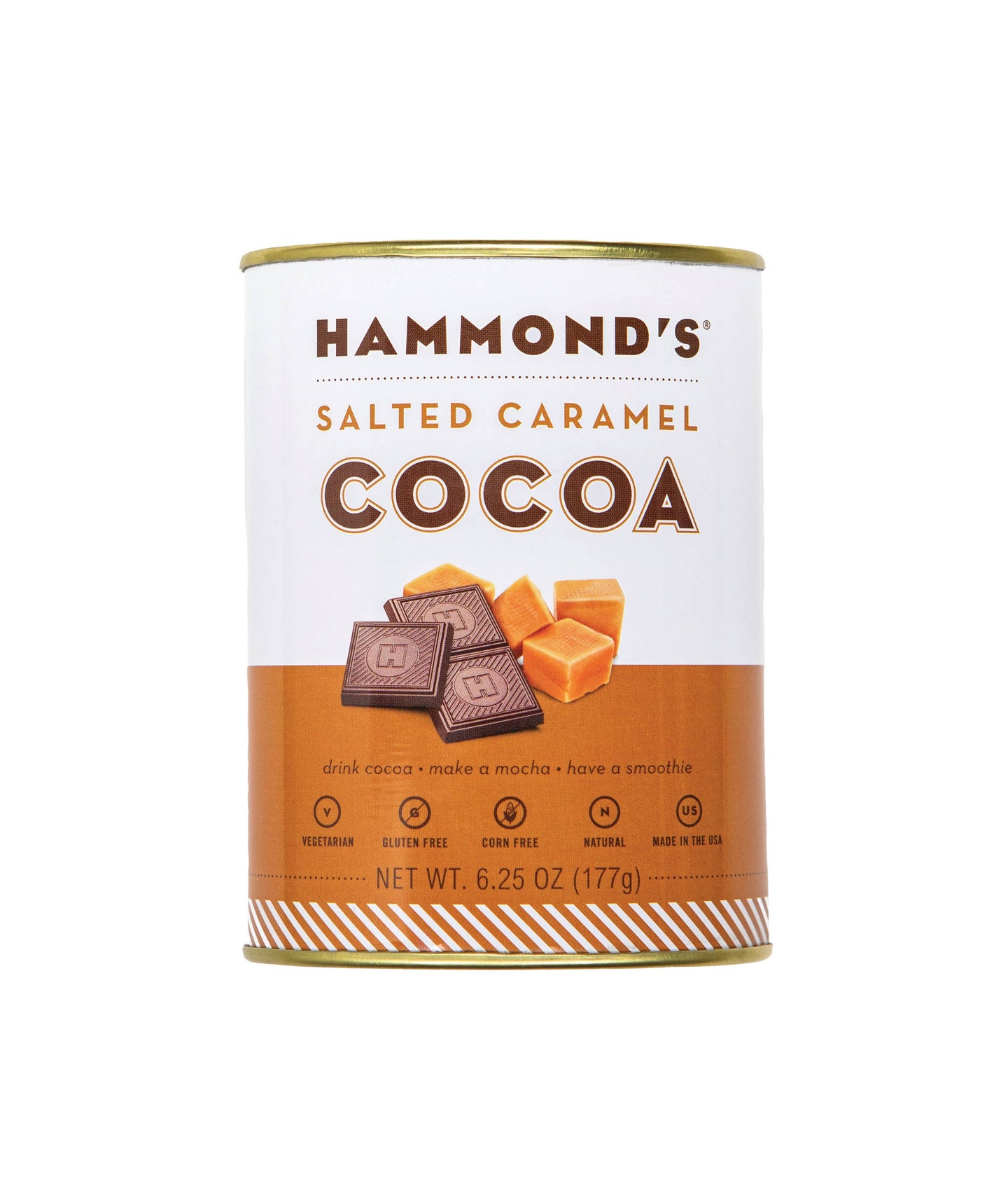 Hammond's Candies - Cocoa Mix Salted Caramel Cocoa 6.25oz
