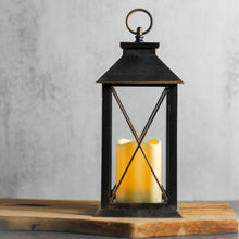 Load image into Gallery viewer, A Cheerful Giver - Copper LED Lantern

