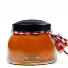 Load image into Gallery viewer, A Cheerful Giver - KOTL Mama Candle (22oz.) – Orange Cinnamon Clove
