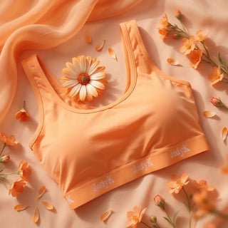 Jadyk - Arya Bralette Collection - Orange
