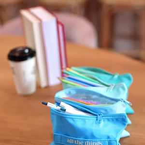 All The Things Expandable Organizer by Jadelynn Brooke – Travel Makeup & Cosmetic Bag