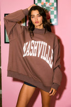 Load image into Gallery viewer, BUCKETLIST &#39;NASHVILLE &amp; BROADWAY&#39; Reversible Sweatshirt
