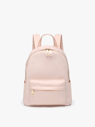 Jen & Co. - Phina Backpack – Front Zip Everyday Carry Bag