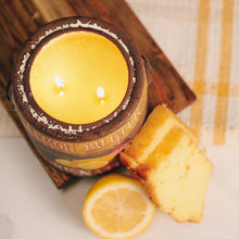 Load image into Gallery viewer, A Cheerful Giver - Farm Fresh Candle (20oz.) – Lemon Butter Pound Cake
