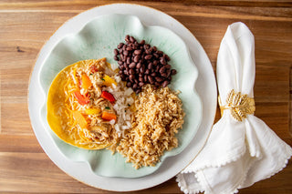 Crockstar Dinner Club - Tex Mex Chicken Fajitas