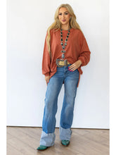 Load image into Gallery viewer, Oversized Tunic Top
