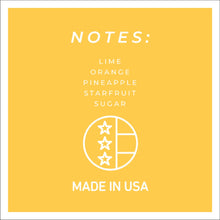 Load image into Gallery viewer, A Cheerful Giver - KOTL Papa Candle (34oz.) – Sparkling Starfruit
