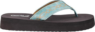 Corkys Footwear - Womens Overboard Flip Flops - Turquoise