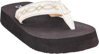 Corkys Footwear - Womens Overboard Flip Flops - White