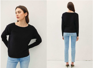 Be Cool The Shelby Sweater - Black