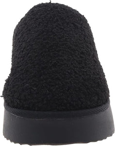 MIA Shoes Icee Mule Slippers – Faux Fur Shearling