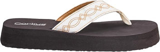 Corkys Footwear - Womens Overboard Flip Flops - White