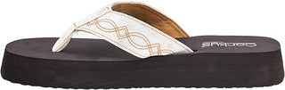 Corkys Footwear - Womens Overboard Flip Flops - White