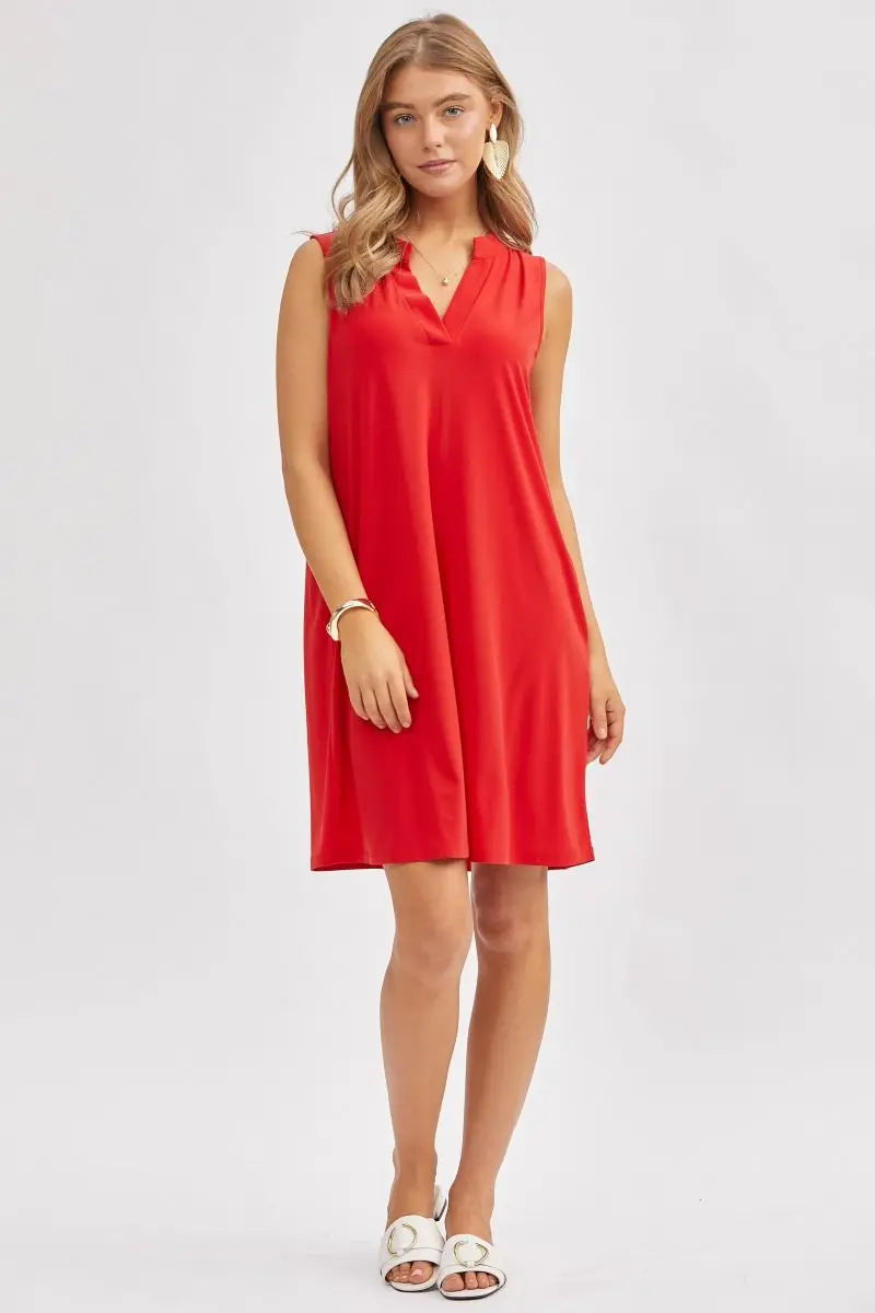 Dear Scarlett Red Dress SD-LIZTDRESS