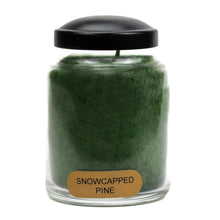 Load image into Gallery viewer, A Cheerful Giver - KOTL Baby Candle (6oz.) – Snowcapped Pine
