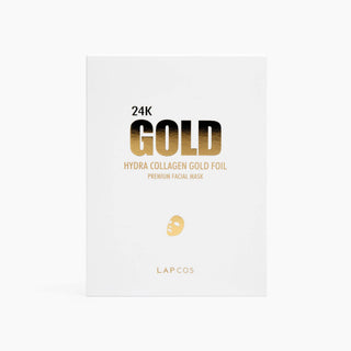 LAPCOS - 24k Gold Foil Premium Face Mask