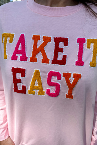 Jess Lea - Take It Easy Patch Pullover
