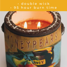 Load image into Gallery viewer, A Cheerful Giver - Farm Fresh Candle (20oz.) – Honey Pear Cider

