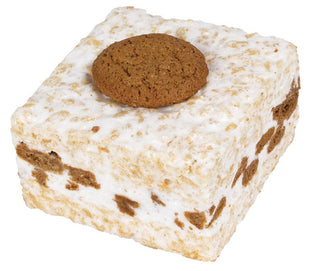 The Crispery - Ginger Snaps Gourmet Marshmallow rice Crispycake