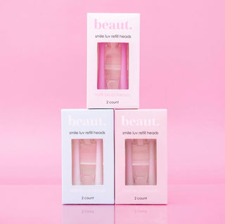 refill brush heads smile luv toothbrush