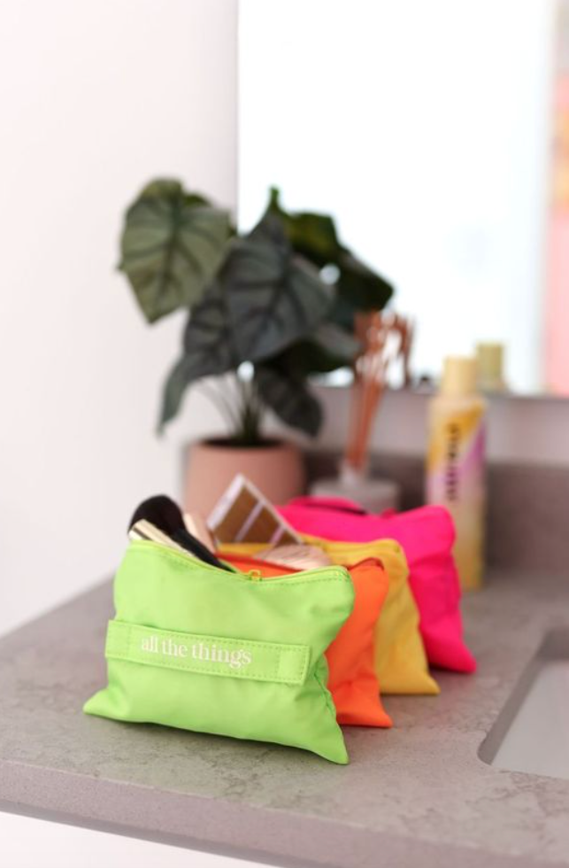 All The Things Expandable Organizer by Jadelynn Brooke – Travel Makeup & Cosmetic Bag