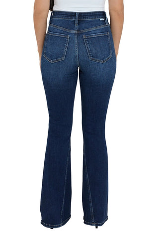 RFM Slim Flare Jeans - Medium Wash