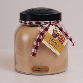 A Cheerful Giver - KOTL Papa Candle (34oz.) – Salted Caramel Cone