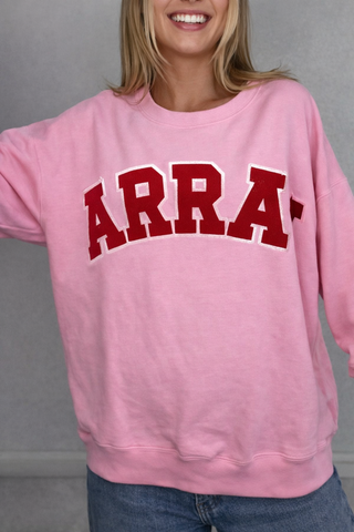 Stitch & Co. - Pullover Knit Sweater - Pink