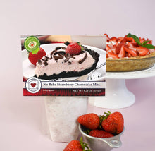 Load image into Gallery viewer, Country Home Creations - No Bake Strawberry Cheesecake Mix
