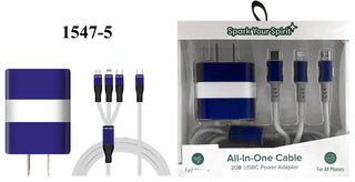 Tech Trendz Spark Your Spirit Charging Sets