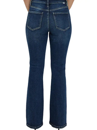 RFM Mia Crossover Waistband Bootcut Jeans