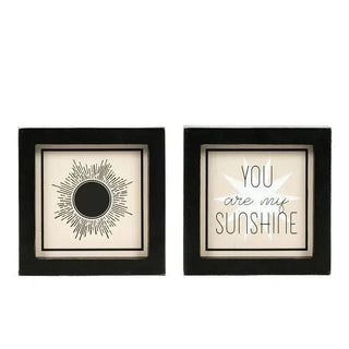 Adams & Co Reversible Signs