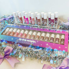 Load image into Gallery viewer, TMLL Lip Drip Sampler-All 14 Shades
