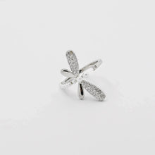 Load image into Gallery viewer, Treasure Jewels Dragonfly Ring in Gold &amp; Silver
