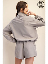 Load image into Gallery viewer, Rae Mode 1/4 Zip Windbreaker Jacket

