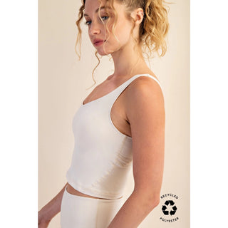 Rae Mode Sports Bra - Pearl White