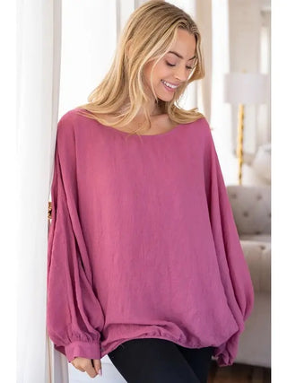 White Birch Long Sleeve Blouse