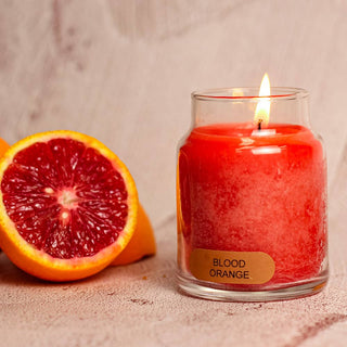 A Cheerful Giver - KOTL Baby Candle (6oz.) - Blood Orange